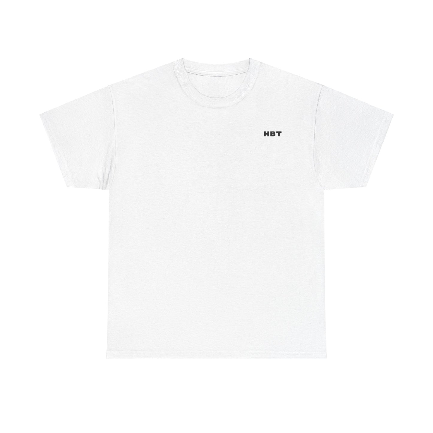 White Plain HBT Heavy Cotton Tee