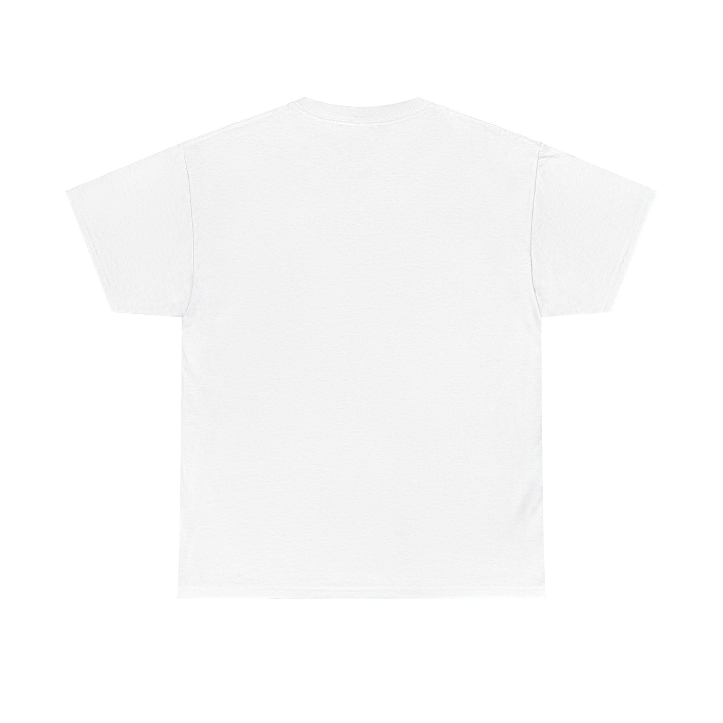 White Plain HBT Heavy Cotton Tee