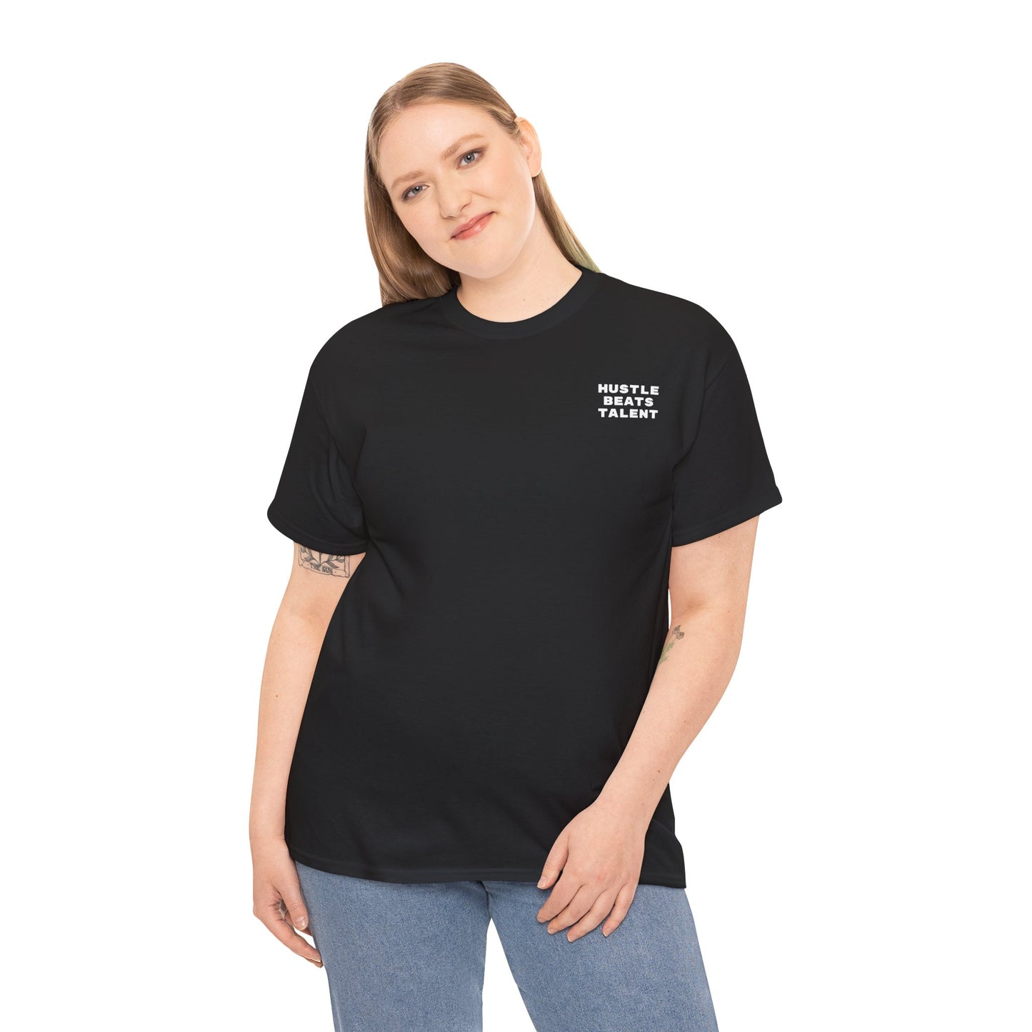 Black Unisex Heavy Cotton Tee