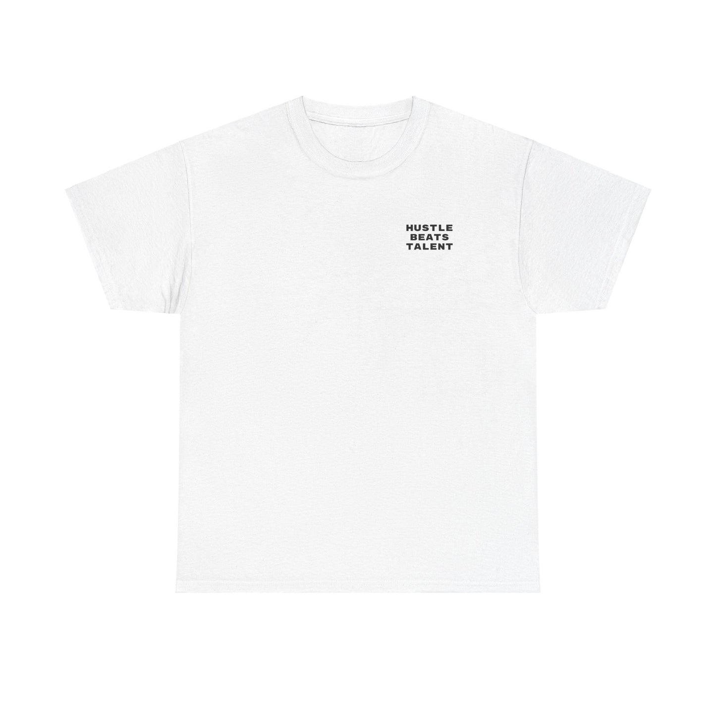 White Heavy Cotton Tee