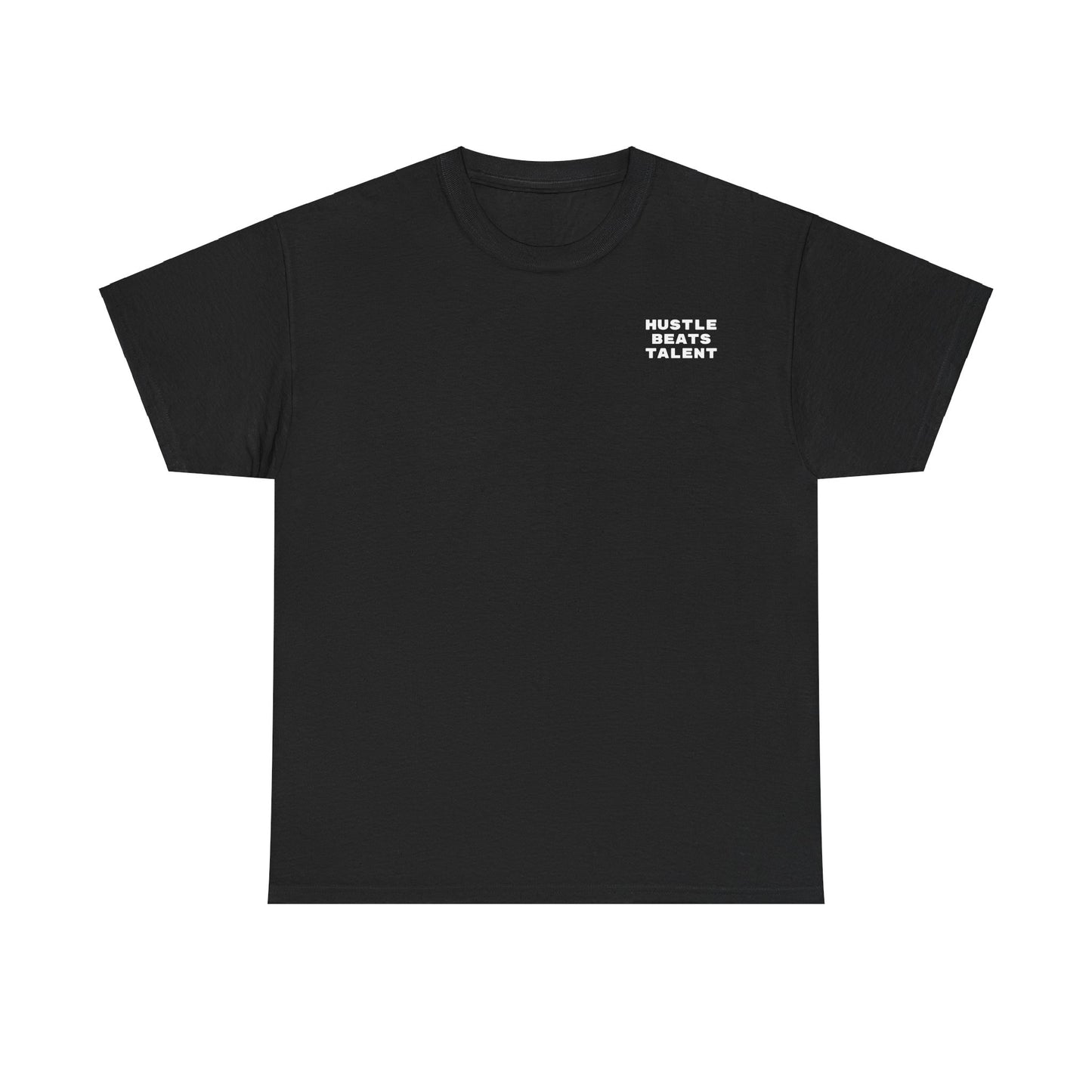 Black Unisex Heavy Cotton Tee